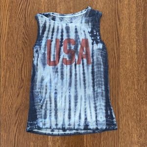 Tie dye tank